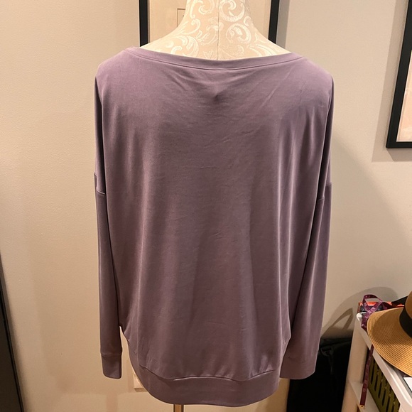 Fabletics purple athletic sweater - Picture 6 of 10